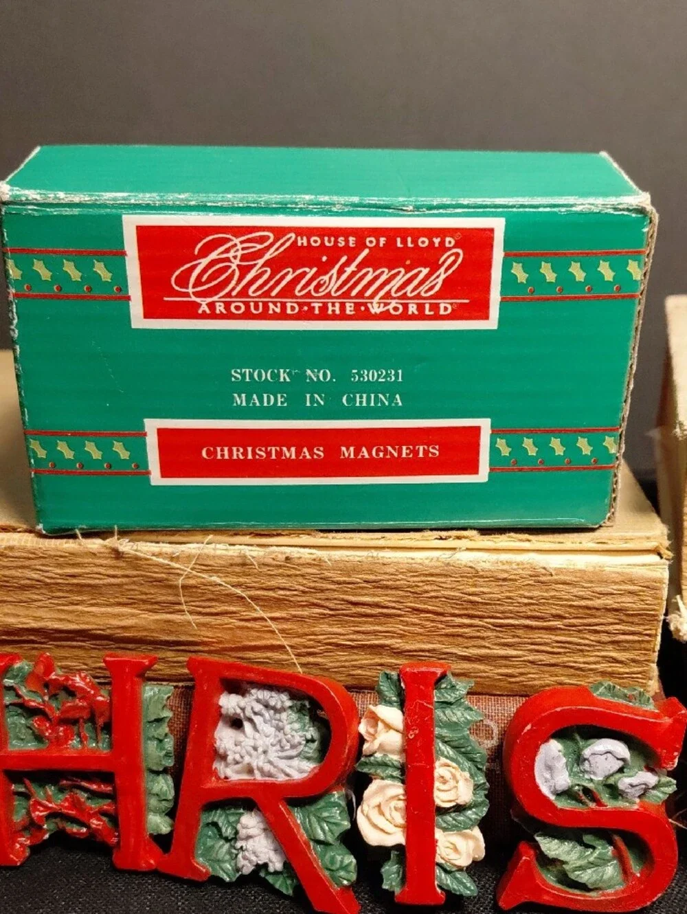 HOUSE OF LLOYD CHRISTMAS AROUND the WORLD, REFRIGERATOR MAGNETS